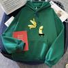 Naked Banana Aesthetic Hoodies Women/Men Cartoon Printed Sweatshirts Casual Tops Cartoon Unisex Autumn Winter Pullovers Hoody