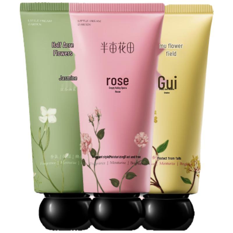 Half Acre Flower Field Reba's Choice Hand Cream