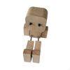 Shaking Feet Wooden Man Figurine Auto Interior Accessories Funny Car Dashboard Decoration for