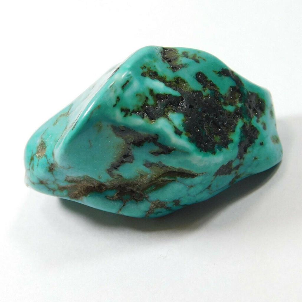 Natural Blue Turquoise 100 Ct Arizona Rough Slab Crystal Loose Gemstone