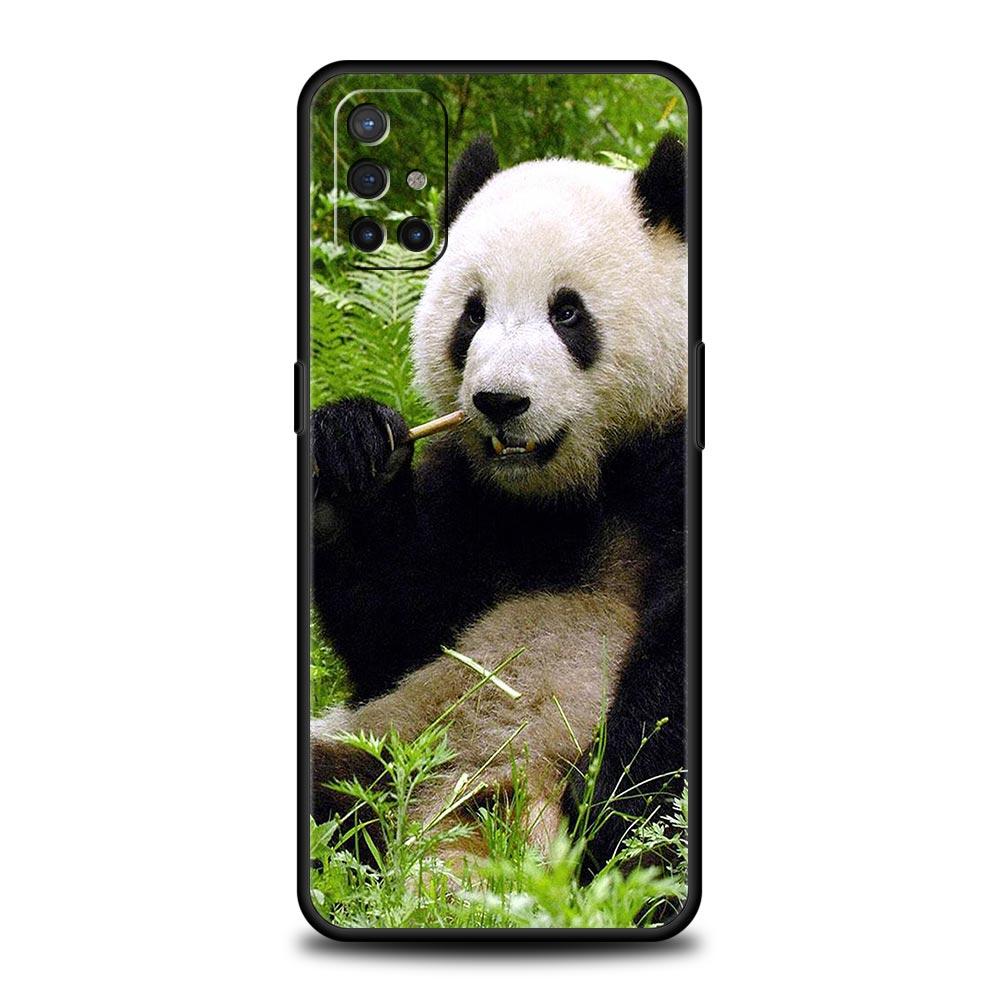 Чехол для телефона с изображением китайского медведя панды для OnePlus 10 9 Pro 9T 10R 9R 9RT 8T 8 7 6T 7T Nord 2T CE 2 5G N200 N10 N100, мягкий чехол