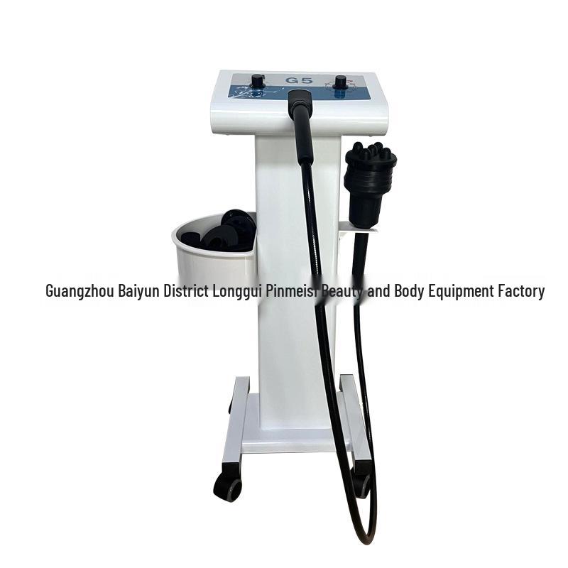 G5 Vertical High-Frequency Vibration Massage Device for Full-Body and Beauty Care