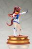 Kotobukiya Фигурка Uma Musume Pretty Derby из серии Tokai Teio выполнена в масштабе ПВХ и окрашена в готовом виде. PV047 [Мечты сбываются!] 1/7