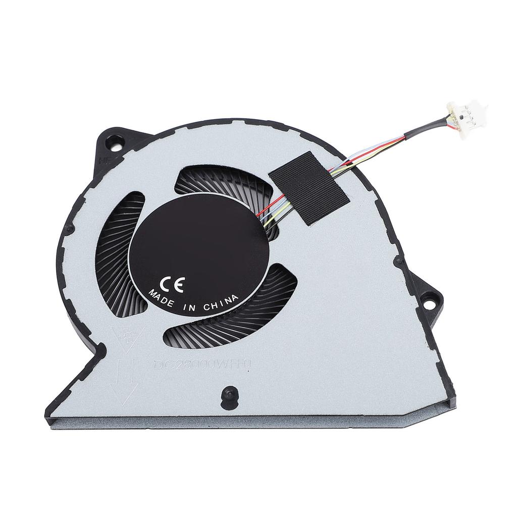 CPU Cooling Fan Aluminum Alloy Laptop Replacement CPU Fan for Vostro 3510 3420 3250 for 15 3510 3511 3515 3520