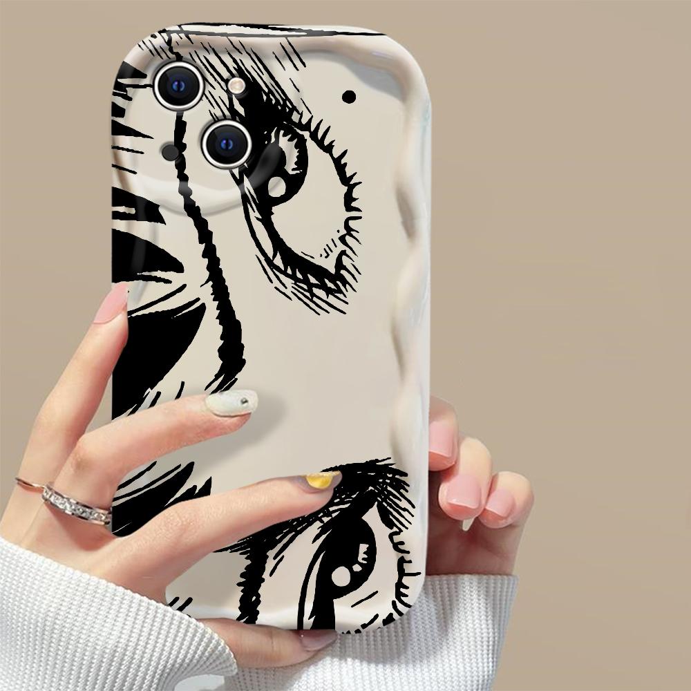 Хоррор Дзюндзи Ито Горячие комиксы Томиэ Чехол для телефона Для iPhone 16 15 14 13 12 11 Pro Max XS X XR 7 8 SE Ударопрочный Мягкий чехол