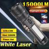 Powerful Led Flashlights USB Rechargeable Built-in 15000mah Battery LED Flashlight Emergency Spotlight Lantern