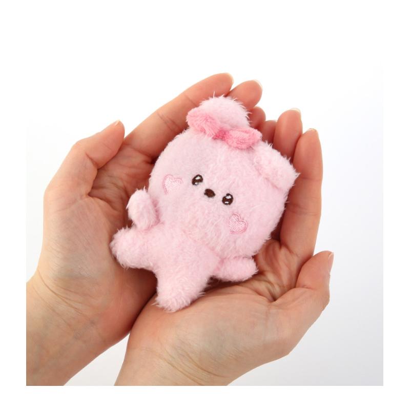 Официальный брелок для куклы BTS BT21 mini LOVELY PLUSH, аутентичный