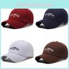 Embroidery Letter Balanced Baseball Cap Sun Protection Breathable Hat Peaked
