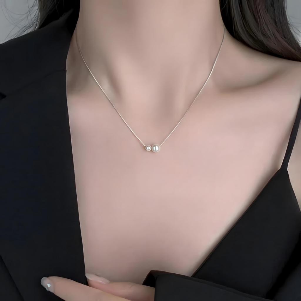 Жемчужное ожерелье для Кристалл Венецианский Для Поставляется с подарочной коробкой [Hothrty] Женщины, Жемчуг, Жемчуг, Цепочка, Гипоаллергенный, Свадьбы, Похороны, Регулируемый,