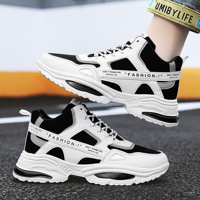Новые мужские осенне-зимние модные повседневные спортивные кроссовки для бега для мальчиков и студентов, трендовые мужские кроссовки для отдыха, удобные дышащие, большие размеры 39-50