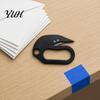 Safe Envelope Opener Letter Opener, Slitter Tool with Hidden Stainless Steel Blade for Mails, Sharp Envelopes, Packages, Mini Package Open Office,