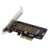 Адаптерная карта M.2 NVME SSD к PCIe 4.0/3.0 X4 до 32 Гбит/с для настольного ПК для M.2 NVMe SSD 2280/2260/2242/2230