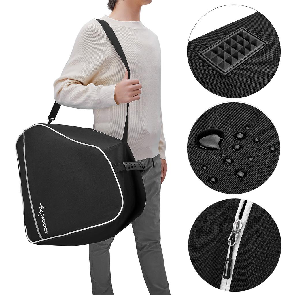 Многоцелевая сумка для лыжных ботинок, водонепроницаемая сумка для лыжного снаряжения для лыжных ботинок, шлема, очков, перчаток