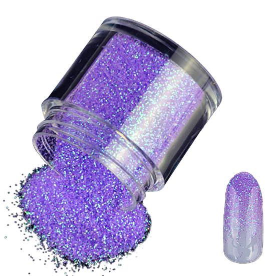 10g Glitter Powder Laser Color-Changing Nail Art Decor Nail Art Glitter Powder for Nails