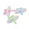 6 Cell Ice Cream Mold PP Frozen Ice Cube Sticks Makers Popsicle Lolly Mould Heart Shape Lolly Tool