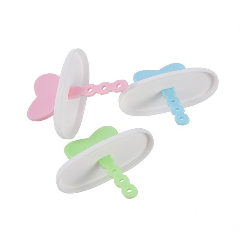 6 Cell Ice Cream Mold PP Frozen Ice Cube Sticks Makers Popsicle Lolly Mould Heart Shape Lolly Tool