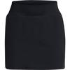 UA Drive Solid Mid-Rise Fitted Skort Women Skorts Black 1383162-001