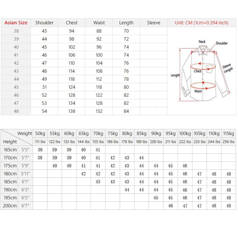 Большой размер 9XL 8XL 48 47 Мужская рубашка с длинным рукавом Повседневная Деловая Классическая В клетку В полоску Приталенная На пуговицах Мужская Социальная Рубашки