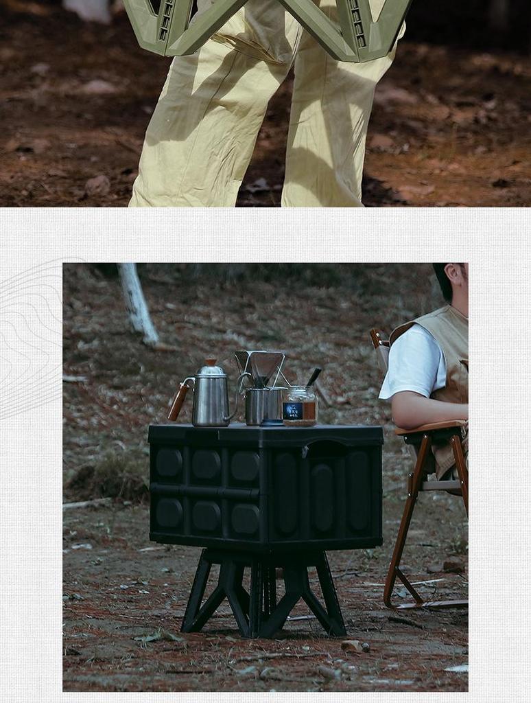 Portable Thickened Plastic Folding Stool - Adult & Child, Camping/Fishing