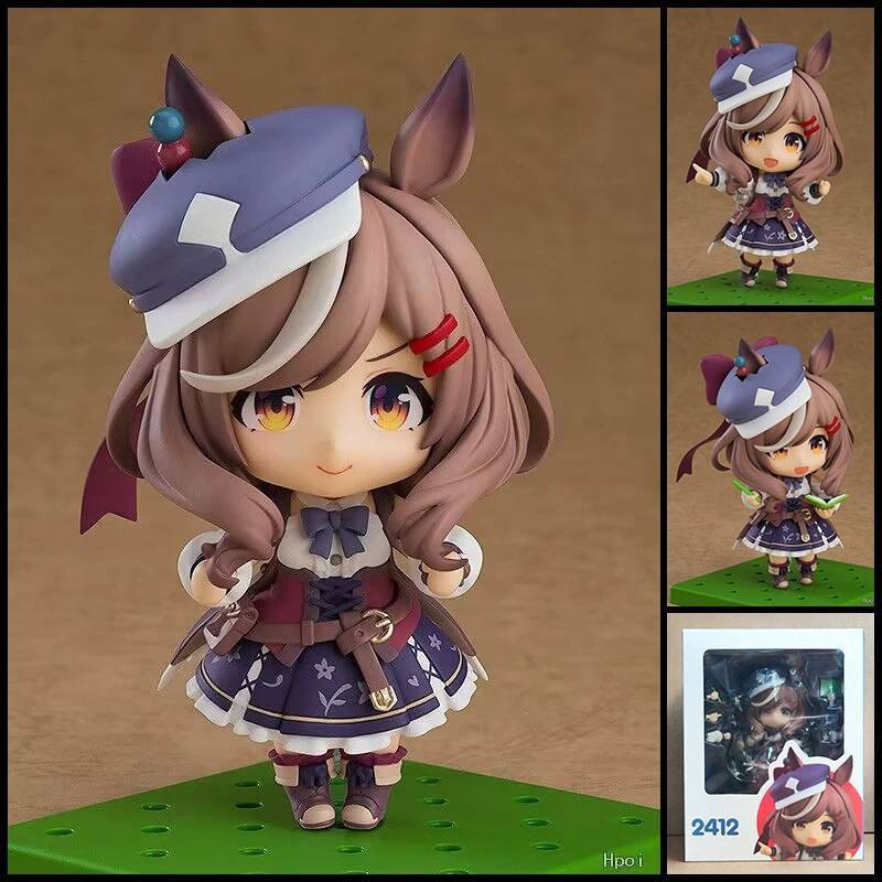ПВХ фигурка Uma Musume, модель, игрушка со сменными лицами для коллекционеров и фанатов