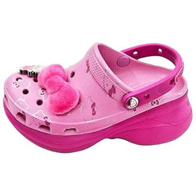 Сабо Hello Kitty Bay Милые и Стильные Дырявые Туфли Женские Розовые