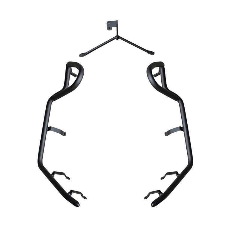 Qianjiang QJ Hong 150ADV Rear Guard Bumper Tail Rack & Backrest Set