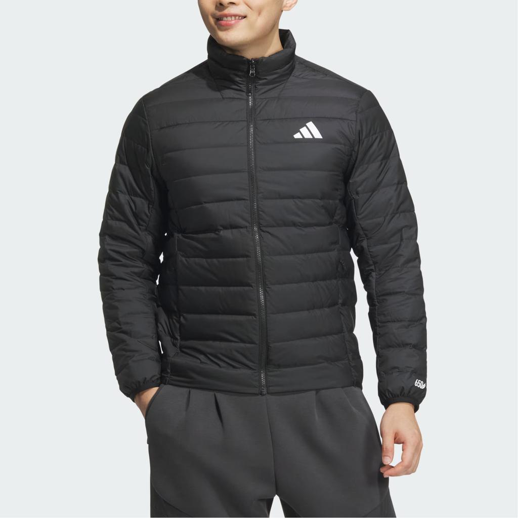 Adidas Waterproof Windproof Warm Three-In-One Down Jacket Unisex Jacket Black JM9135