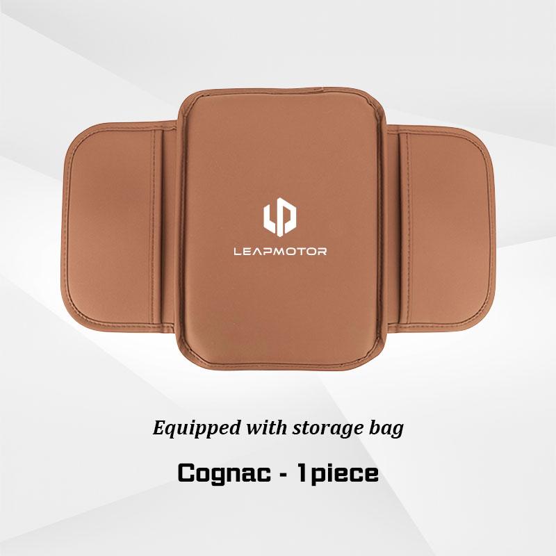 Car Armrest Mat Storage Bag Leather Cover For Leapmotor T03 C10 S01 C11 C01 2026 2026 2026 Auto Center Console Box Pad Accessory