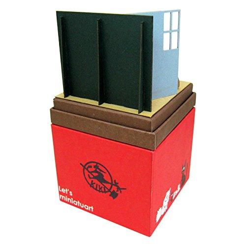 Sankei Миниатюра Studio Ghibli Служба доставки Кики - Старый пёс Джефферсон и Кики Масштаб 1:144 Бумажная модель MP07-84