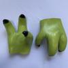 New Halloween Baby Yoda Mask Star Wars Movie and TV Merchandise Props Latex Yoda Mask