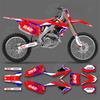 SPACE Custom Motorcycle Graphics Background Decal for HONDA CRF250 2010 2011 2012 2013 CRF450 2009-2012 Decals Stickers Kits 02