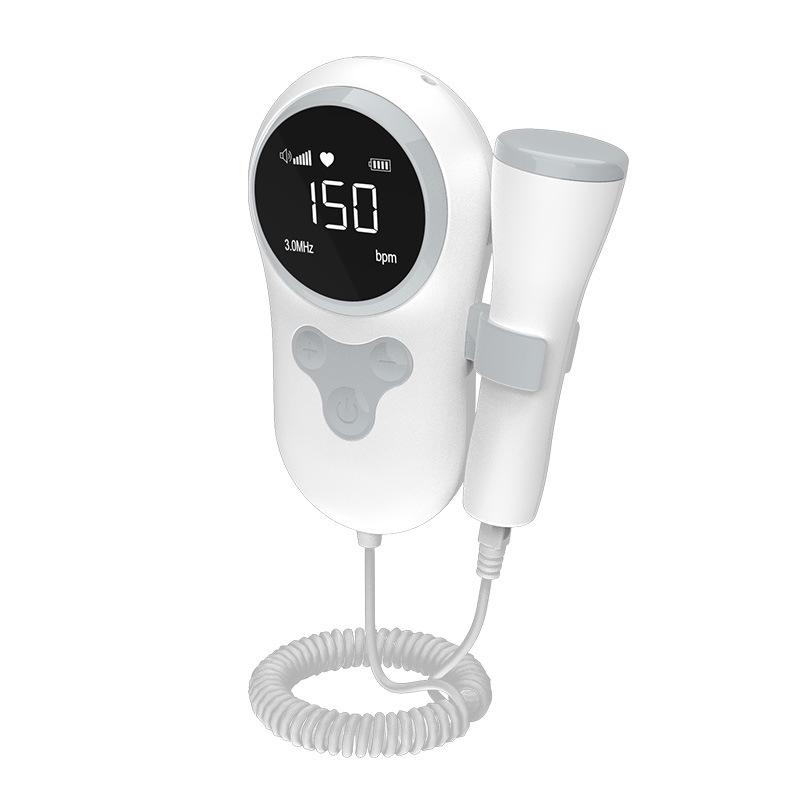 Портативный фетальный допплер монитор сердцебиения для беременных женщин