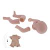 22-дюймовые имитационные наборы для кукол Reborn Baby Doll DIY Reborn Baby Doll Mold Parts Accessories Kid Toy