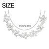 Crystal Crystal Pearl Hair Vine Shiny Wedding Headband Baroque Queen Crown  Women Hair Accessories