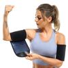 1Pairs Women'S Arm Shapers Trimmers Compression Sauna Sweat Body Shaper Bands Compression Wraps Lose Arm Fat Performance Sleeves