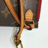 [Б/У] Сумка-тоут Neverfull Mm Monogram из канвы с покрытием и кожаной отделкой - Удовлетворительное состояние #1J2U9N6