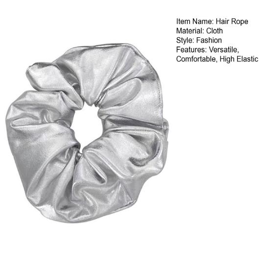 Women Hair Rope Easy DIY Hairstyles Ponytails Braids Hair Tie No Clamping or Breakage Hair Circle Hair Accessory