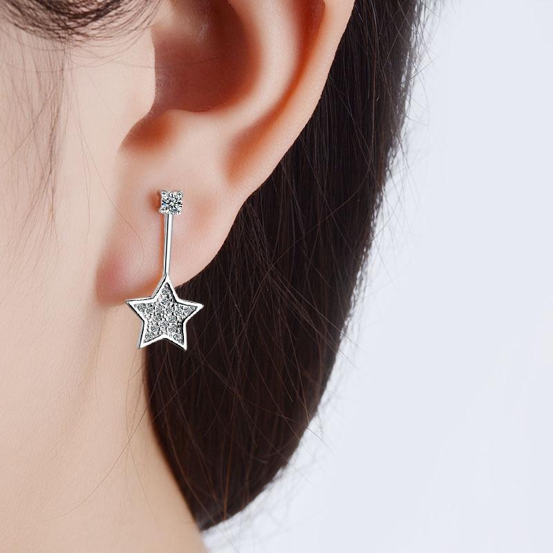 Lindon Women's Zircon Copper Alloy Earrings - Wedding Party Gift Pendant Earrings