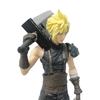 Best Anime Peripherals: Cloud Strife Standing Pose PVC Action Figure - Collectible Model Toy, Perfect Gift for Boys