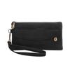 Women Vintage Soft Leather Wristlet Wallet Clutch Purses Portable Outdoor Handbag Shopping Commuting Bags