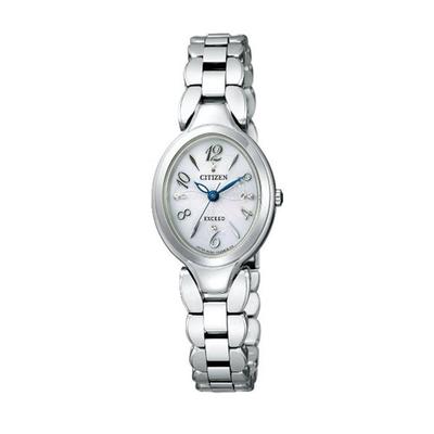 [Citizen] EXCEED Eco-Drive EX2040-55A Женские Серебристые