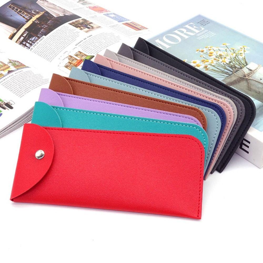 Карман для очков из ПУ кожи, мягкий чехол для солнцезащитных очков, сумка для переноски очков, футляр для очков, женский, мужской