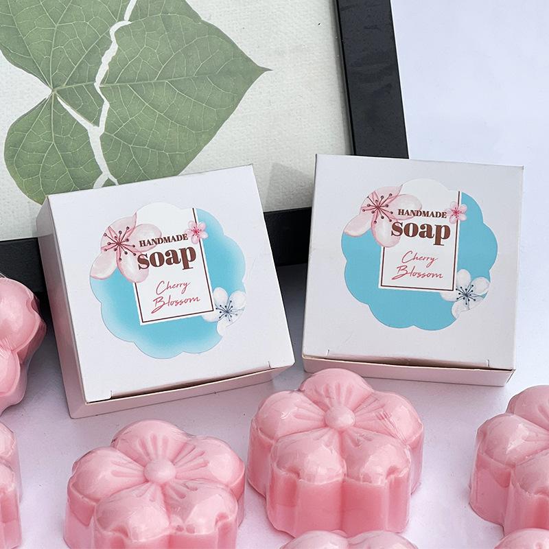 Handmade Sakura Soap for Body Cleansing and Beauty  Revitalizing Shower Gel Gentle On Skin
