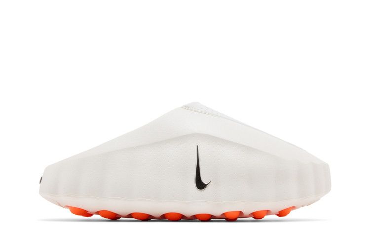 Women's Slides Nike Mind 001 Slide Sail (Women's) Sail/Metallic Platinum/Hyper Crimson/Black