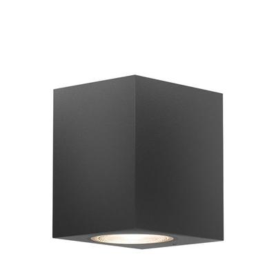 Настенный светильник RITA GU10 35W Серый Алюминий IP44