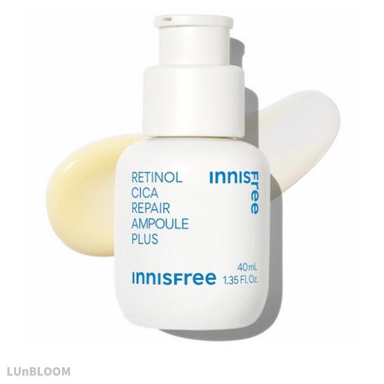 Innisfree Ретинол Cica Repair Ампула Плюс 40 мл (+Бесплатный подарок)