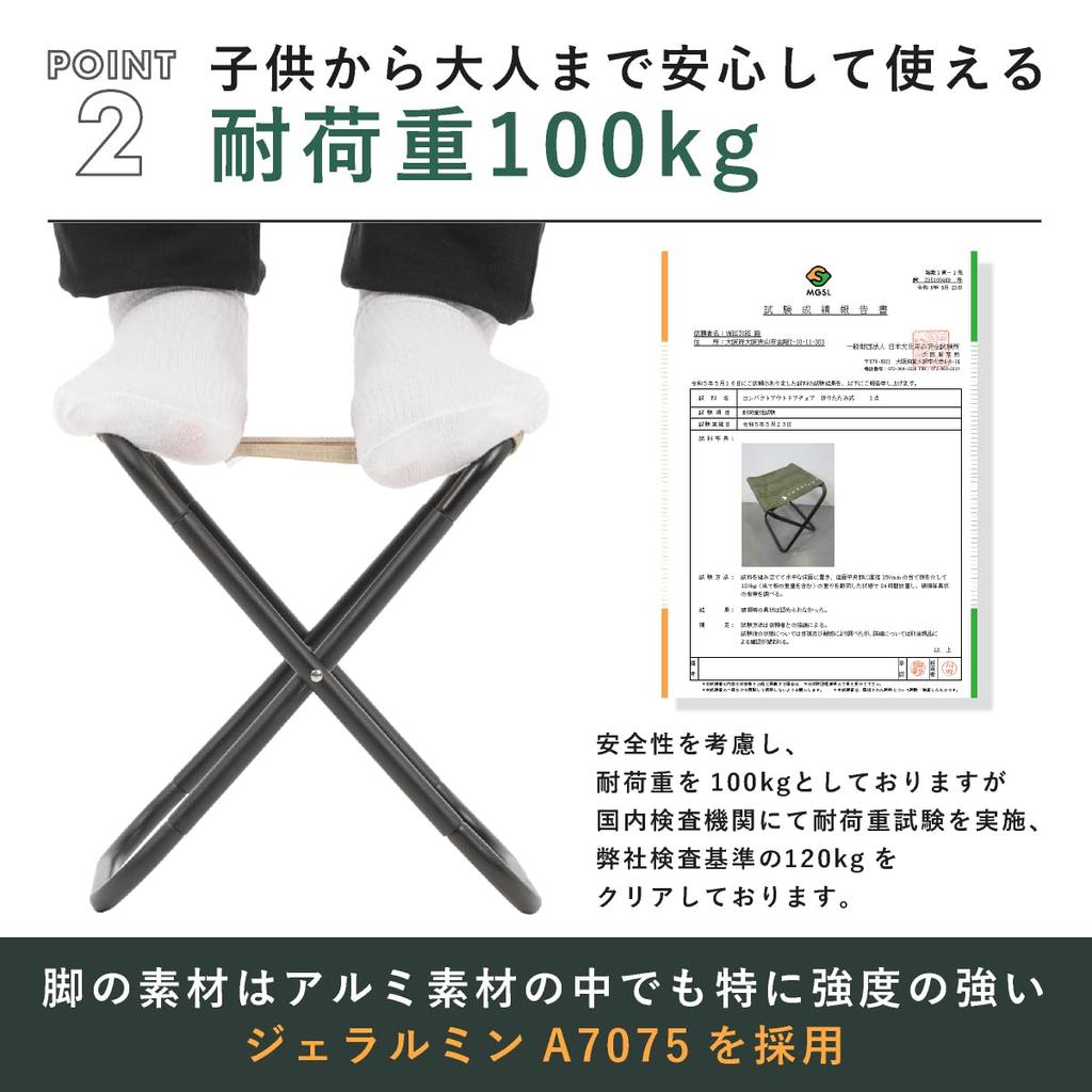 Складной стул для отдыха на природе Компактный ультралегкий мини-кемпинг рыбалка [YMB STORE] (Матовый серый)