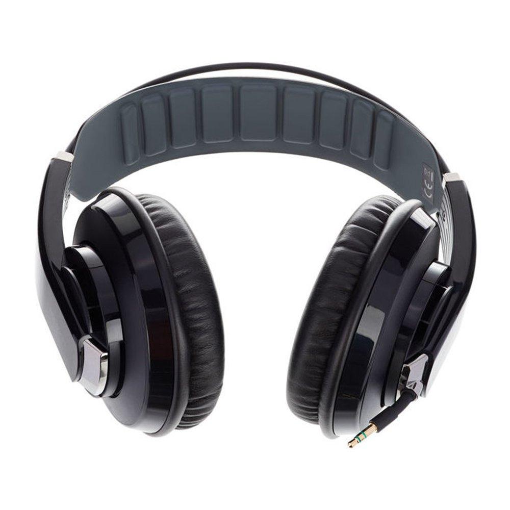 Superlux Professional Monitor Headphones BLACK Semi-open HD681EVO/B