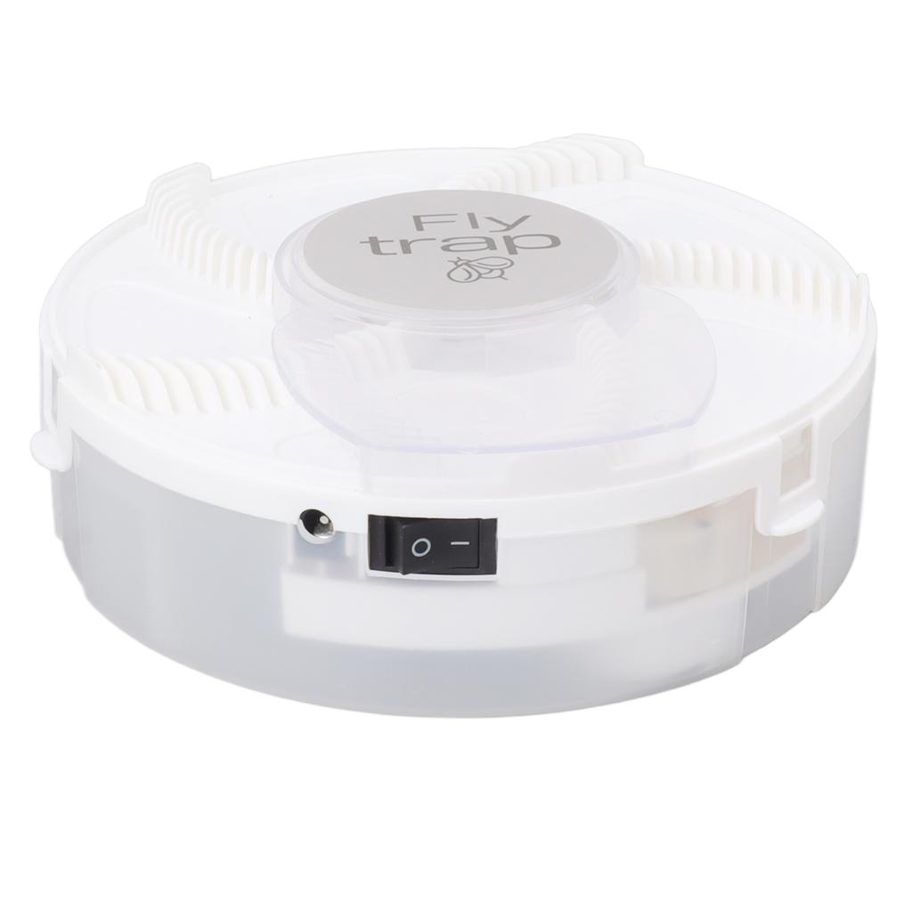 Электрическая ловушка для мух, автоматическая зарядка через USB, тихая съемная ловушка для мух для кухни ресторана