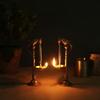 Parrot Design 7.5 Inches Brass Hanging Diya Pair (Pack of 2), Latest